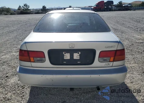 1998 Honda Civic Hx from USA, damaged, VIN 1HGEJ7126WL131504